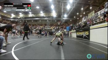 140 lbs 3rd Place - Michael Critchfield Jr, Nomad vs Colten Partee, Elgin Wrestling