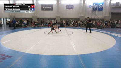 67 lbs Cons. Semis - Korbin Wilson, Suples vs Ryddik Johnson, Eastern Oregon Elite