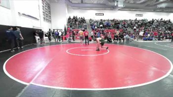 215 lbs Cons. Round 4 - Cooper Andrews, Rocky Mountain vs Phillip Gordon, Smoky Hill