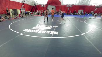 157 lbs Round 2 (8 Team) - Skyler Girdley, Brainerd vs Cyrus Babcock, Team X