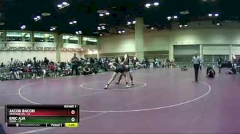 138 lbs Round 3 (10 Team) - Jacob Bacon, Westside WC vs Eric Aja, SOWA