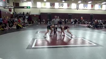 120 lbs 5th Place Match - Sophia Hurley, Independence vs Lily Kolbet, Osage