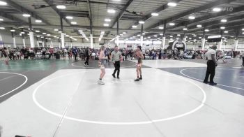 116 lbs Consi Of 8 #1 - Joseph Rodriguez, Morenci Blackout vs Asher Williams, War Wc