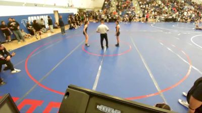 115 lbs Cons. Round 2 - Alexia Caratachea, Villa Park High School vs Bethenney Villalobos, PREMIER WRESTLING