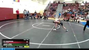 138 lbs Cons. Round 4 - Ty Thompson, Star Valley vs Aiden Long, Greybull/Riverside