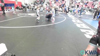 46-49 lbs Rr Rnd 5 - Reagan Garland, Berryhill Wrestling Club vs Maisyn Malone, Bartlesville Wrestling Club