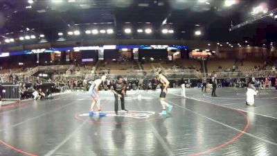 138 lbs Quarterfinal - Timothy Boda, Merritt Island vs ZACHARY BERRY, Palm Harbor University