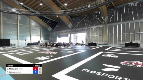 Cole Wyman vs Jake Mckenna 2023 ADCC Canadian Open