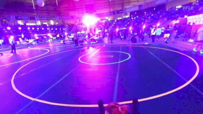 123 lbs Consi Of 16 #2 - Jayce Kisamore, Valley Bad Boys vs Maximus Adamson, Conifer Lobos