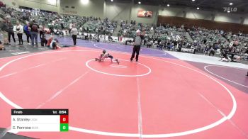 37 lbs Final - Amelia Stanley, Legacy Elite vs Cael Penrose, Bozeman WC