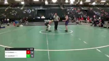 195 lbs Final - Garratt Erickson, Bellevue East High School vs Kyan Lausterer, Wahoo High School