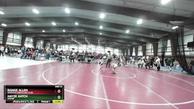 55 lbs Cons. Semi - Range Allen, Wasatch Wrestling Club vs Hayze Hatch, Empire