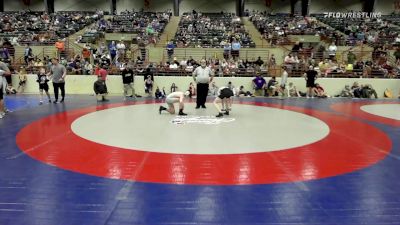 115 lbs Quarterfinal - Christopher Phillips, Woodshed Wrestling vs Nolan Brueggemann, Sequoyah Youth Wrestling Club