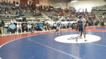 6A 110 lbs Semifinal - Dalani Hornbuckle, Rogers vs Ne`riah Fuller, Conway