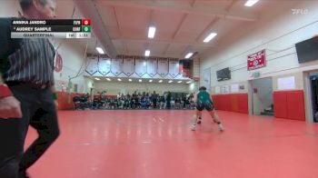170 lbs Quarterfinal - Annika Jandro, Fort Lupton vs Audrey Sample, Conifer