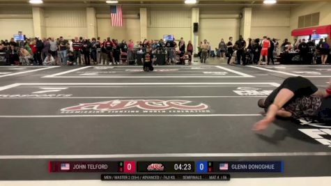 John Telford vs Glenn Donoghue 2025 ADCC Charlotte Open