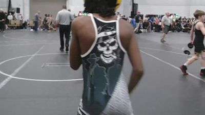 76 lbs Semis (4 Team) - Josiah Murray, Hammers vs John Cambra, Mat Assassins Black