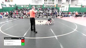 132 lbs Consolation - Michael Giugliano, Miller Place vs Liam Carlin, Burnt Hills