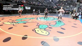 175-5A Quarterfinal - Kalob Ybarra, Pomona vs Mason Fresquez, Grand Junction