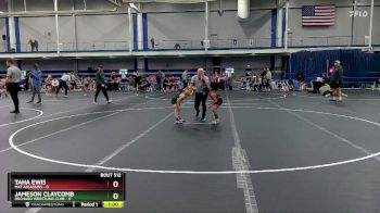 36-40 lbs Round 2 - Jameson Claycomb, Orchard Wrestling Club vs Taha Ewis, Mat Assassins