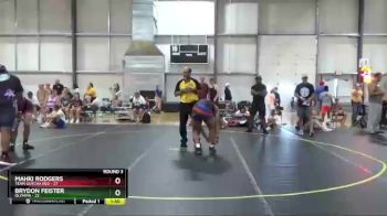 200 lbs Round 3 (6 Team) - Mahki Rodgers, Team Gotcha Red vs Brydon Feister, Olympia