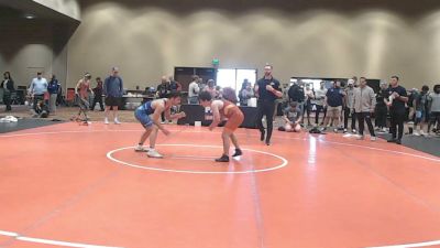 130.7-133.1 lbs Champ. Round 2 - Aidan Carmody, Lions WC vs Henry Bothwell, Grit Mat Club