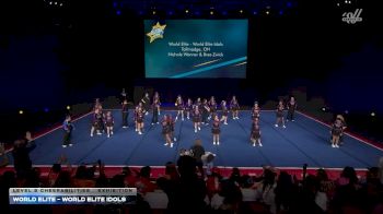 World Elite - World Elite Idols [2026 L2 CheerABILITIES Exhibition] 2026 UCA & UDA All Star Nationals