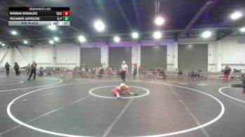 52 lbs 5th Place - Roman Rosales, Tucson Cyclones vs Ricardo Arteche, El Paso Texas WC