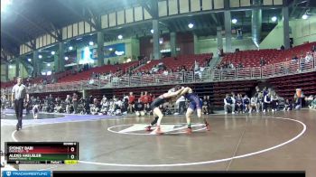 110 lbs Round 6 (8 Team) - Sydney Babi, Eaglecrest vs Alexis Haeusler, Manhattan HS