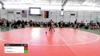 152 lbs Quarterfinal - Dylan Dockery, FL/shield WC vs Jared Hopkins, Pioneer Grappling