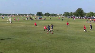 Dep. Juniors "A" vs. GOL Soccer - Field 8