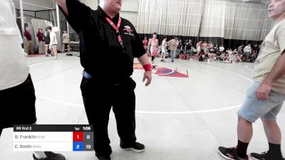 60 kg Rr Rnd 2 - Brody Franklin, Savage Silver vs Chase Smith, Sea-Monkey Round-Up