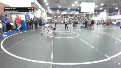 106 lbs Cons. Round 4 - David Morales, Chino Hills vs Annan W Ngo, Silver Creek