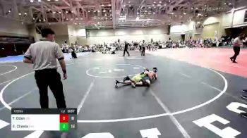 100 lbs Rr Rnd 1 - Tyler Oden, Triumph MS vs Eli Chesla, Headhunters WC