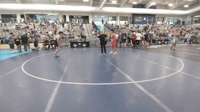 126 lbs Champ. Rd Of 32 - Knox Espinoza, Surfside X vs Brand'n Edstrom, Team Idaho