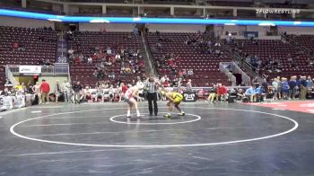 145 lbs Consolation - Bailey Gimbor, Hamburg Area Hs vs Erik Gibson, Forest Hills Hs