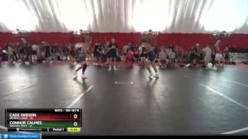 166-167 B Round 3 - Cade Okeson, Detroit Lakes vs Connor Calmes, Wausau West