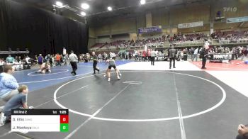 130 lbs Rr Rnd 2 - Dominic Ellis, Canon City vs Julian Montoya, Colorado Top Team