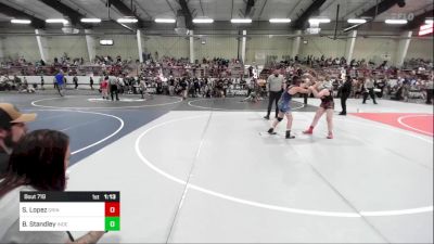 106 lbs Semifinal - Samuel Lopez, Grindhouse WC vs Braydin Standley, Independent