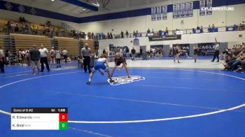 126 lbs Consi Of 8 #2 - Riley Edwards, Combat vs Kody Beal, New Lexington High
