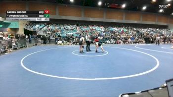 140 lbs Cons. Round 4 - Delanie Salas, Mcqueen vs Alexis Escobar, Kelso