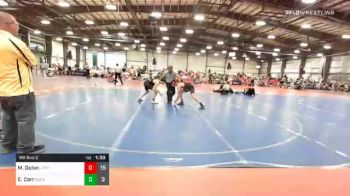 132 lbs Prelims - Michael Dolan, Junior Terps vs Eli Carr, Quest School Of Wrestling Gold