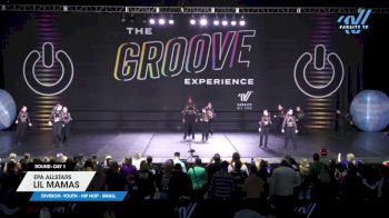 EPA AllStars - LIL MAMAS [2025 Youth - Hip Hop - Small Day 1] 2025 GROOVE Dance Grand Nationals