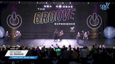 EPA AllStars - LIL MAMAS [2025 Youth - Hip Hop - Small Day 1] 2025 GROOVE Dance Grand Nationals