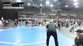 58 lbs 2nd Place - Nolan Murray, Valley Bad Boys vs Coyle Ascherl, Scottsbluff WC