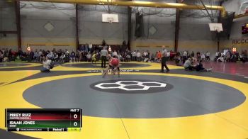 120 lbs Champ. Round 3 - Isaiah Jones, Bixby vs Mikey Ruiz, Canyon Randall