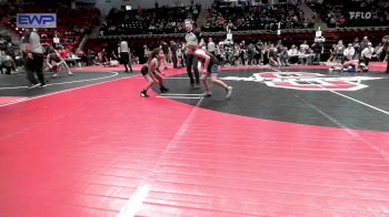 76 lbs Consi Of 8 #1 - Landon Replogle, Keystone Kids Wrestling Club vs Cody Cummisky, Pitbull Wrestling Academy