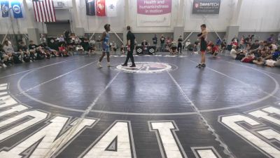 157 lbs Logan Nitti, Idaho vs Giovanni Lennon, Virginia