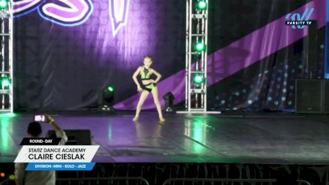 Starz Dance Academy - Claire Cieslak [2025 Mini - Solo - Jazz Day] 2025 DanceFest Grand Nationals