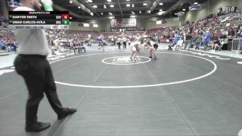 2A 138 lbs Cons. Round 2 - Omar Carlos-Avila, Gunnison Valley vs Sawyer Smith, South Sevier